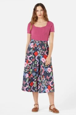 Luna Snake Skort -Molly Bracken Clothing Shop PGFZ011 006 2