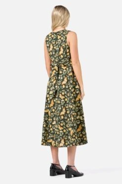 Yvette Butterfly Midi Dress -Molly Bracken Clothing Shop PGFZ028 008 15