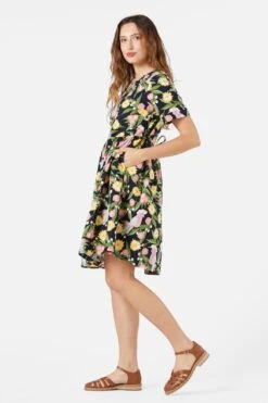 Galah Smock Dress -Molly Bracken Clothing Shop PGFZ067 006 3