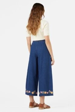 Galah Emb Culotte 8 Galah Emb Culotte -Molly Bracken Clothing Shop PGFZ073 420 4