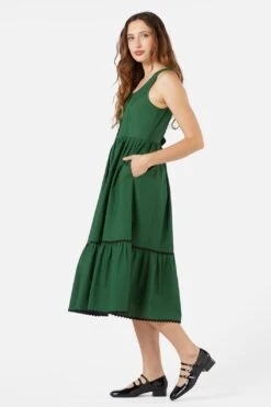 Shay Midi Dress -Molly Bracken Clothing Shop PGFZ108 016 3