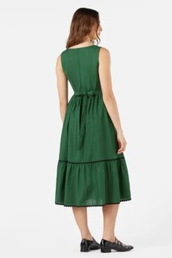 Shay Midi Dress -Molly Bracken Clothing Shop PGFZ108 016 4