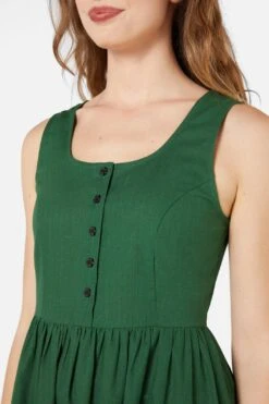 Shay Midi Dress -Molly Bracken Clothing Shop PGFZ108 016 5