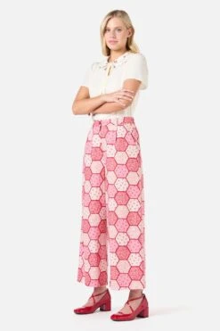 Patchwork Culotte -Molly Bracken Clothing Shop PGFZ124 130 22