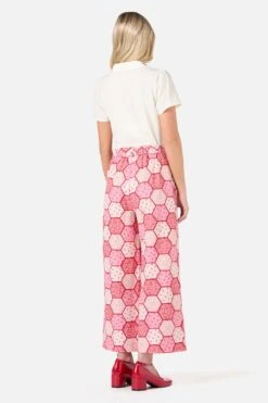 Patchwork Culotte -Molly Bracken Clothing Shop PGFZ124 130 23