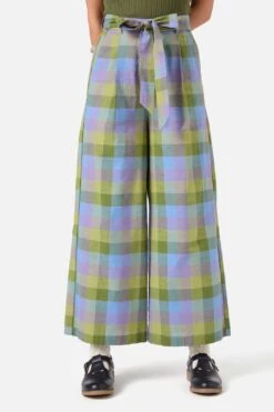 Maxine Check Culotte