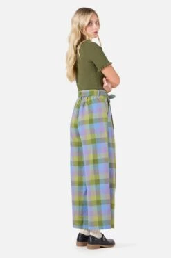 Maxine Check Culotte -Molly Bracken Clothing Shop PGFZ177 031 25