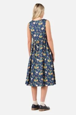 Chickens Midi Dress -Molly Bracken Clothing Shop PGFZ180 006 14