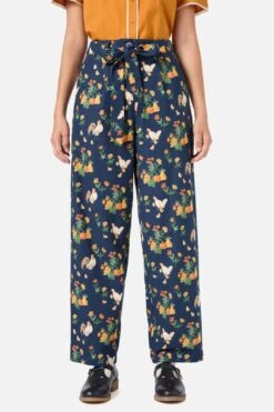 Chickens Tapered Pant -Molly Bracken Clothing Shop PGFZ183 006 11