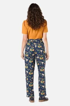 Chickens Tapered Pant -Molly Bracken Clothing Shop PGFZ183 006 14