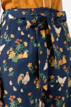 Chickens Tapered Pant -Molly Bracken Clothing Shop PGFZ183 006 15