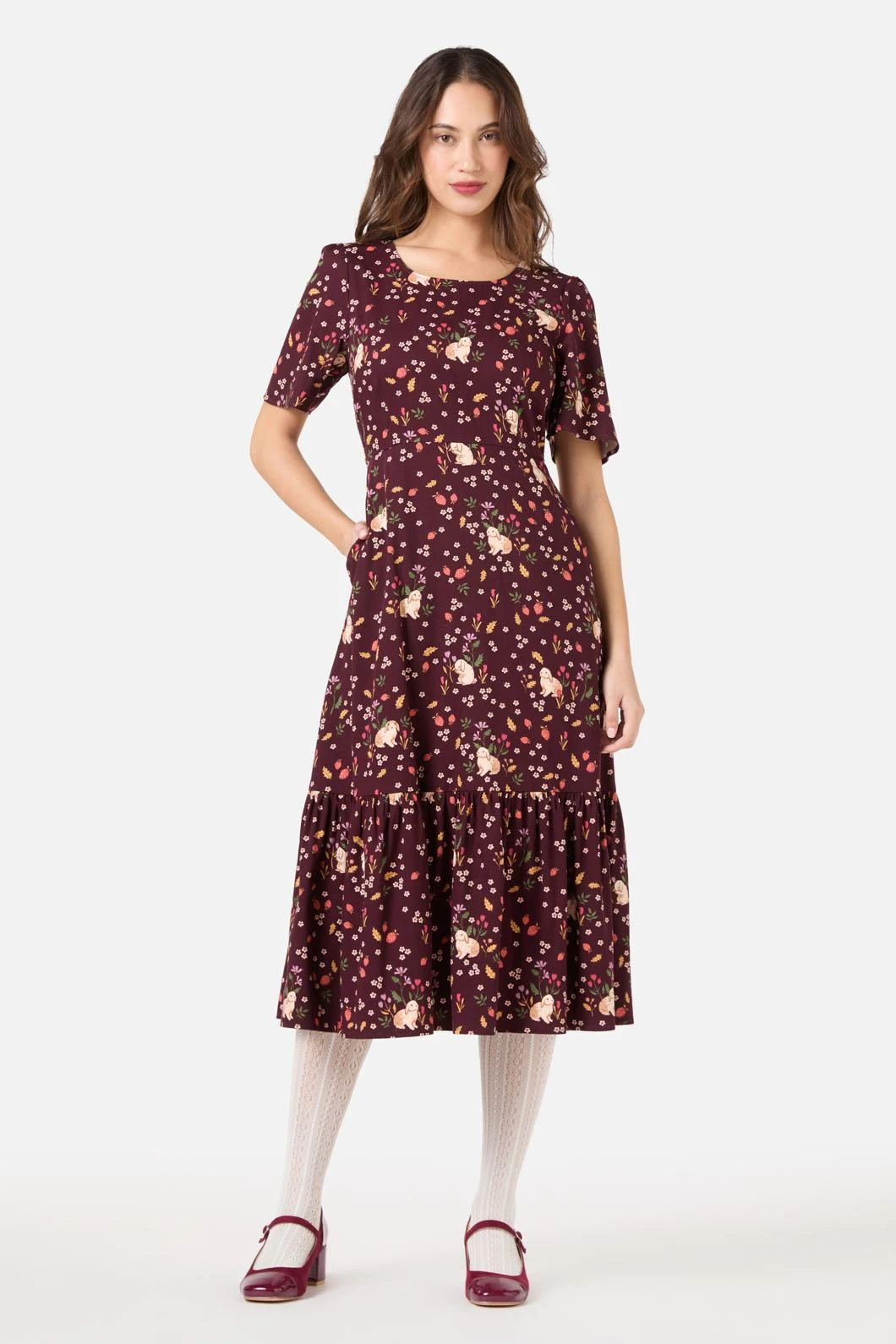 Coco Rabbit Midi Dress 2 Coco Rabbit Midi Dress - Image 2