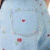 Ditsy Embroidered Jean