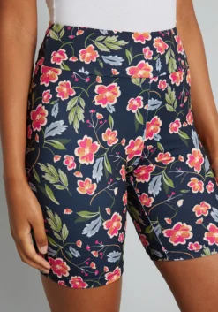 Blazing Cycling Trails Bike Shorts -Molly Bracken Clothing Shop ab78ba85a8618938194dbfb56551334a