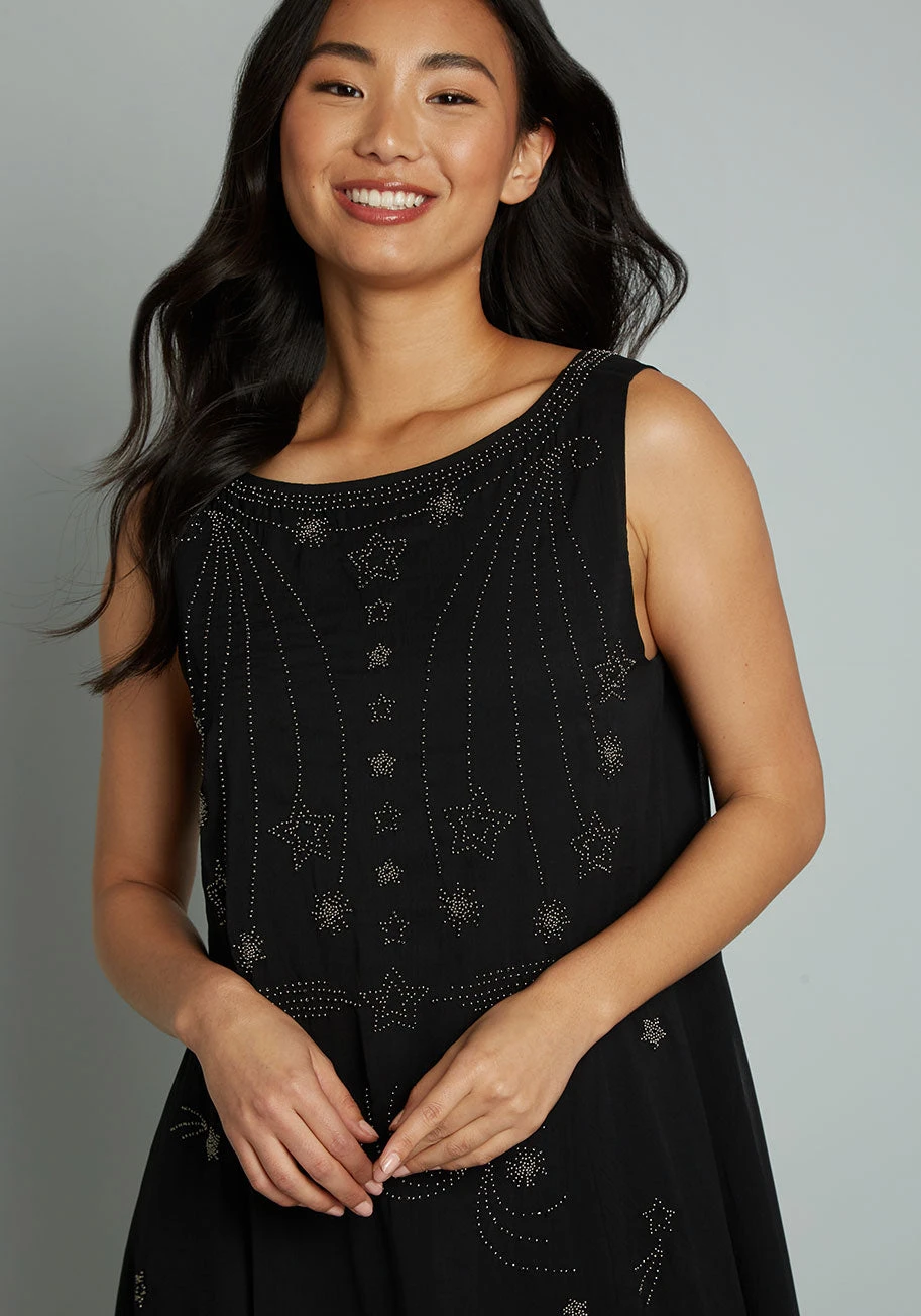 Leave Them Starstruck Shift Dress 4 Leave Them Starstruck Shift Dress - Image 4