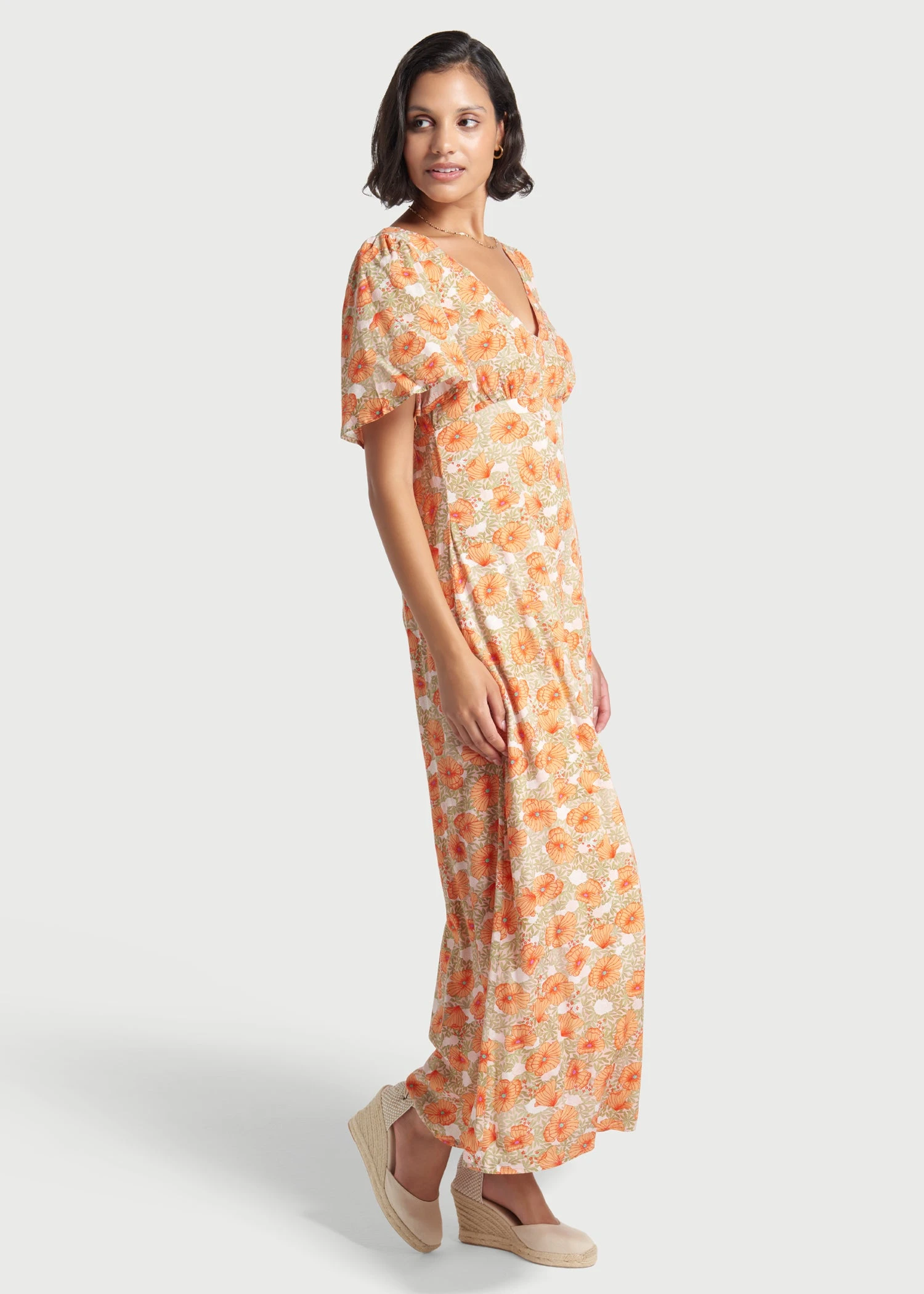 Meadow Whisper Maxi Dress 4 Meadow Whisper Maxi Dress - Image 4