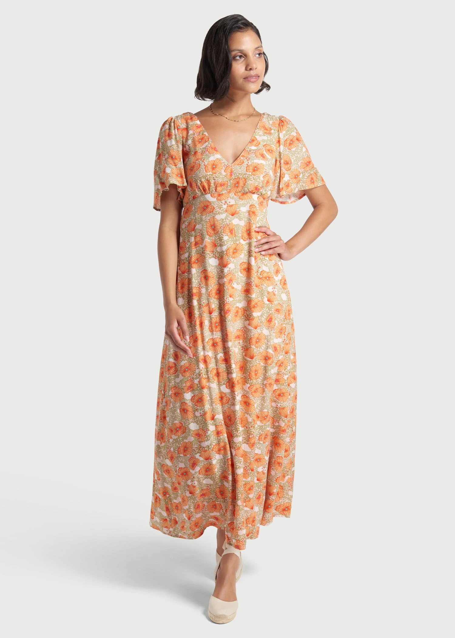 Meadow Whisper Maxi Dress 5 Meadow Whisper Maxi Dress - Image 5